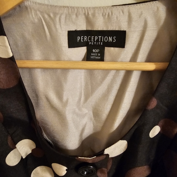 Vintage women's petite blazer - Picture 6 of 6